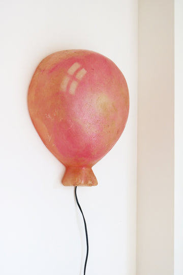 wandlamp ballon