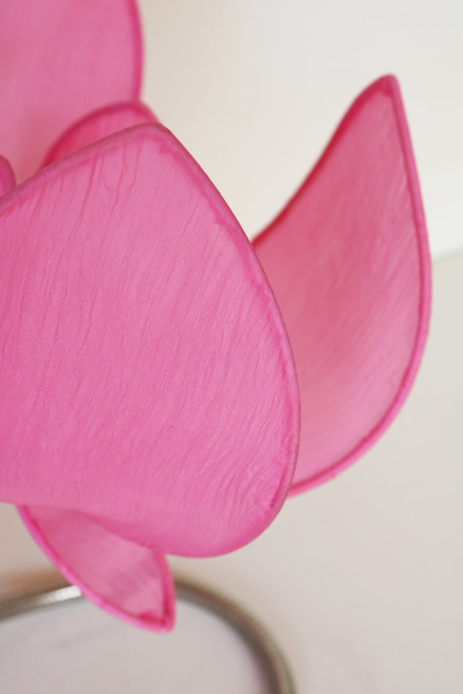 lamp bloem roze