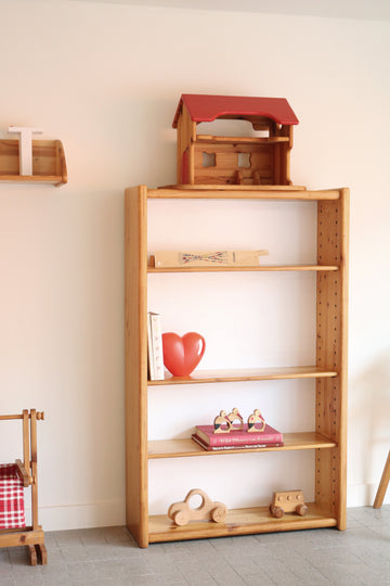 grenen boekenrek