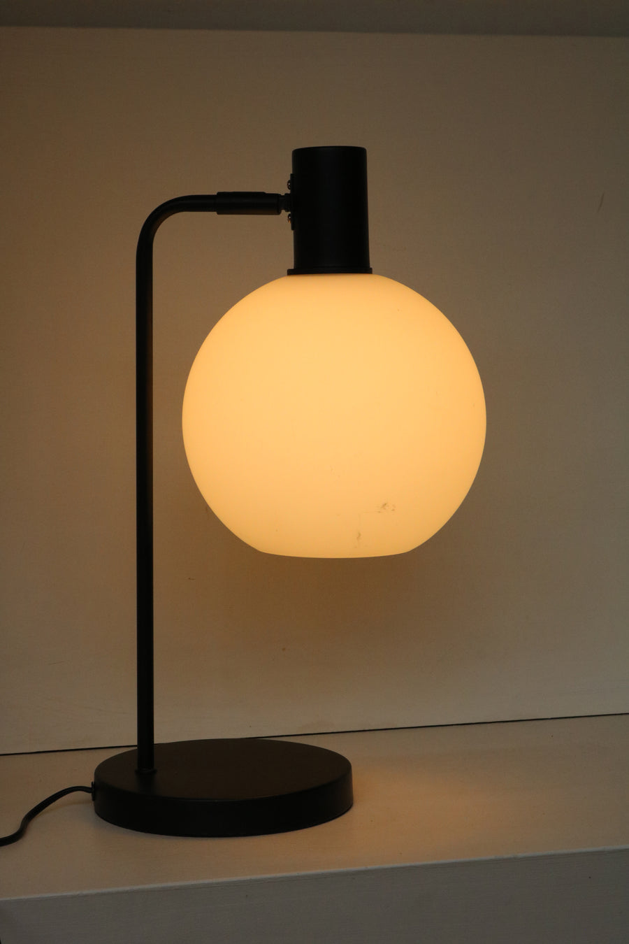 bollamp zwart