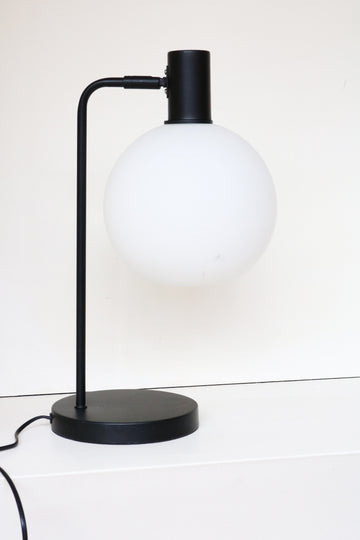 bollamp zwart