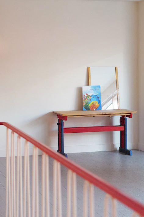 spiegel rechthoek grenen