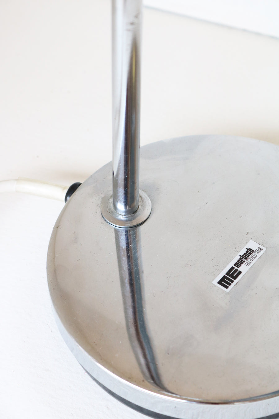 bureaulamp chrome