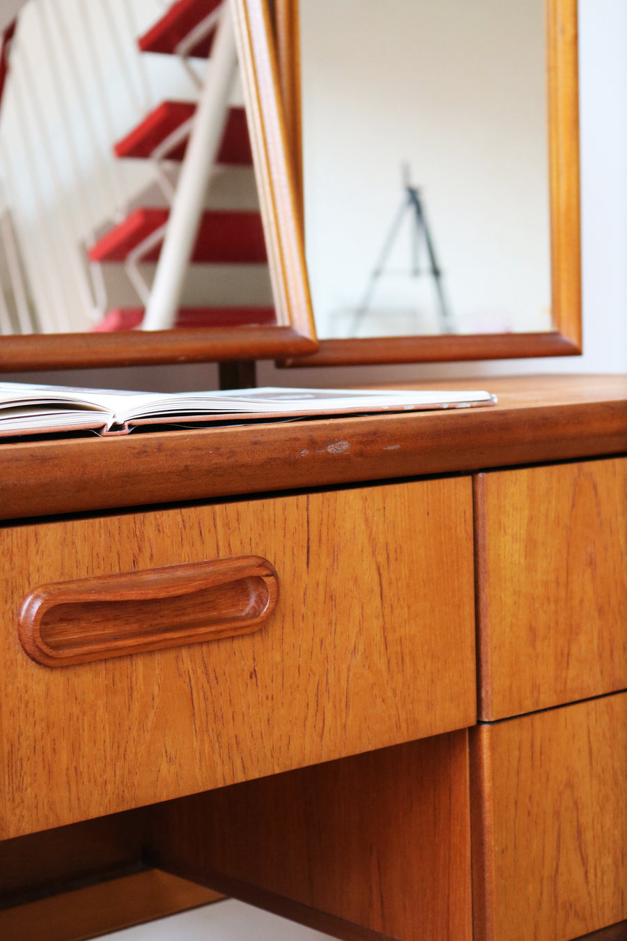 dressoir met spiegel Meredew