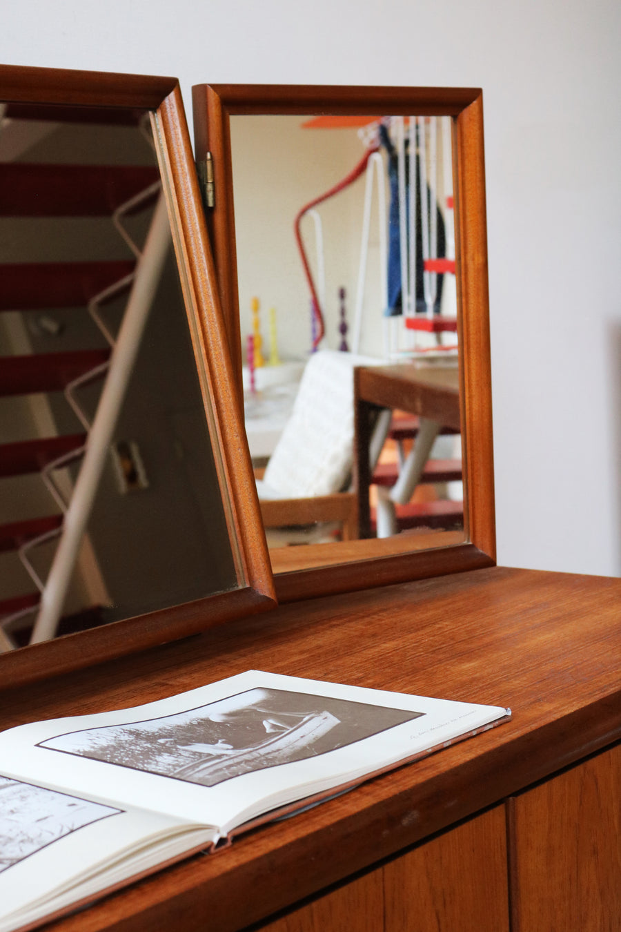 dressoir met spiegel Meredew