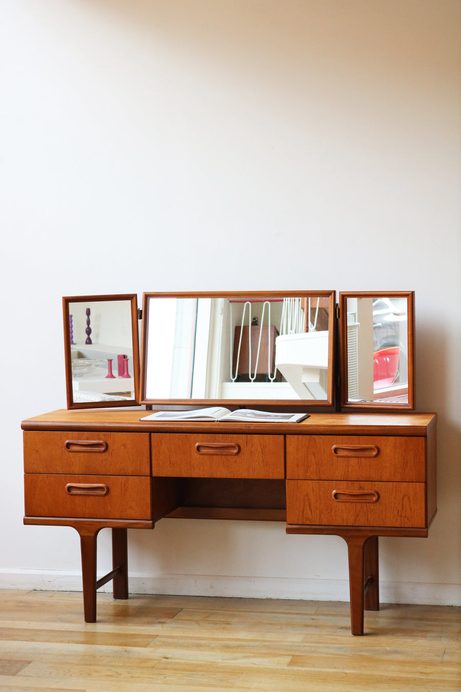 dressoir met spiegel Meredew