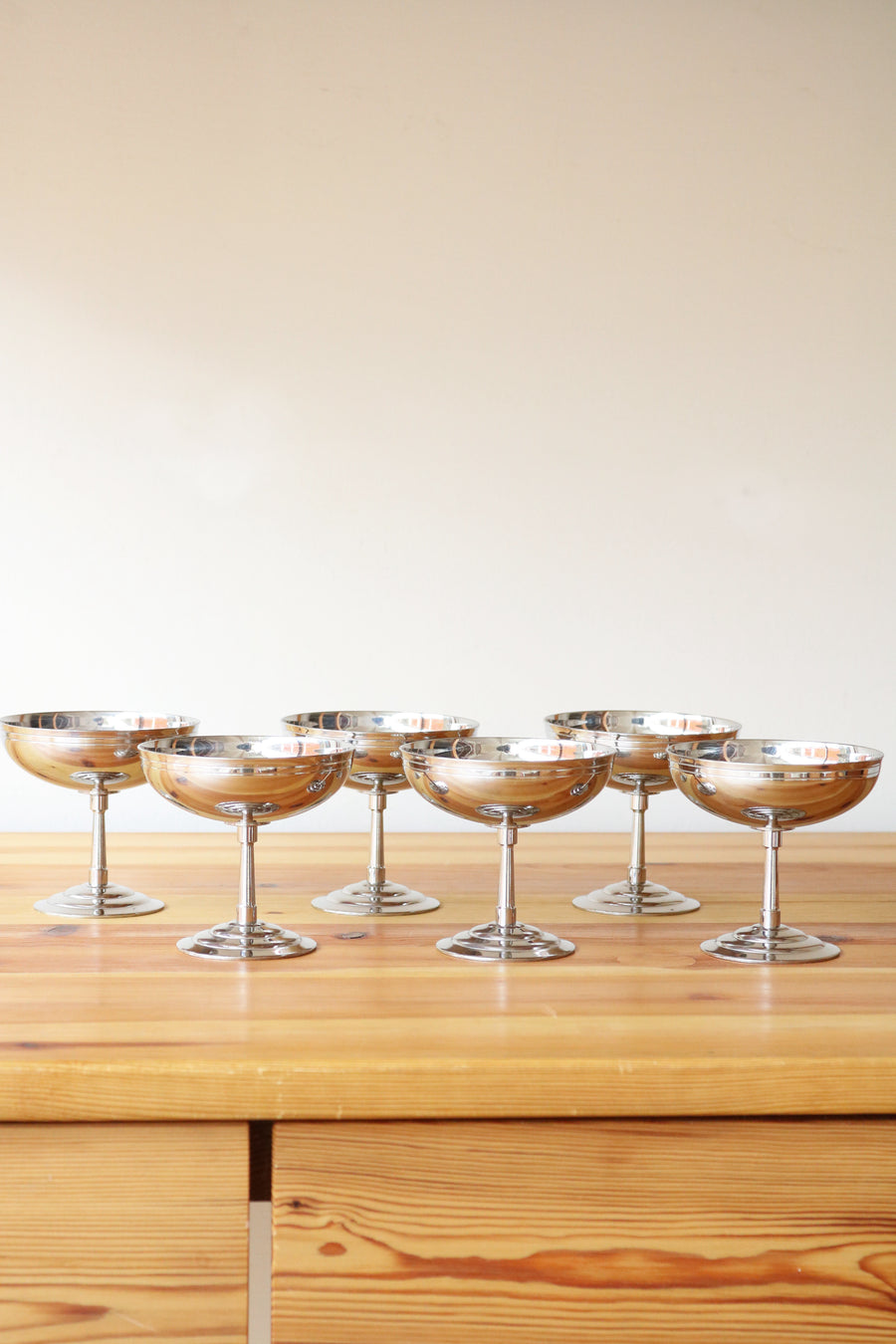 set RVS coupes