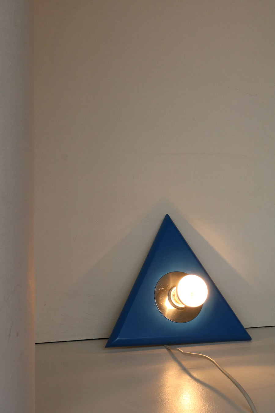 wandlampje driehoek