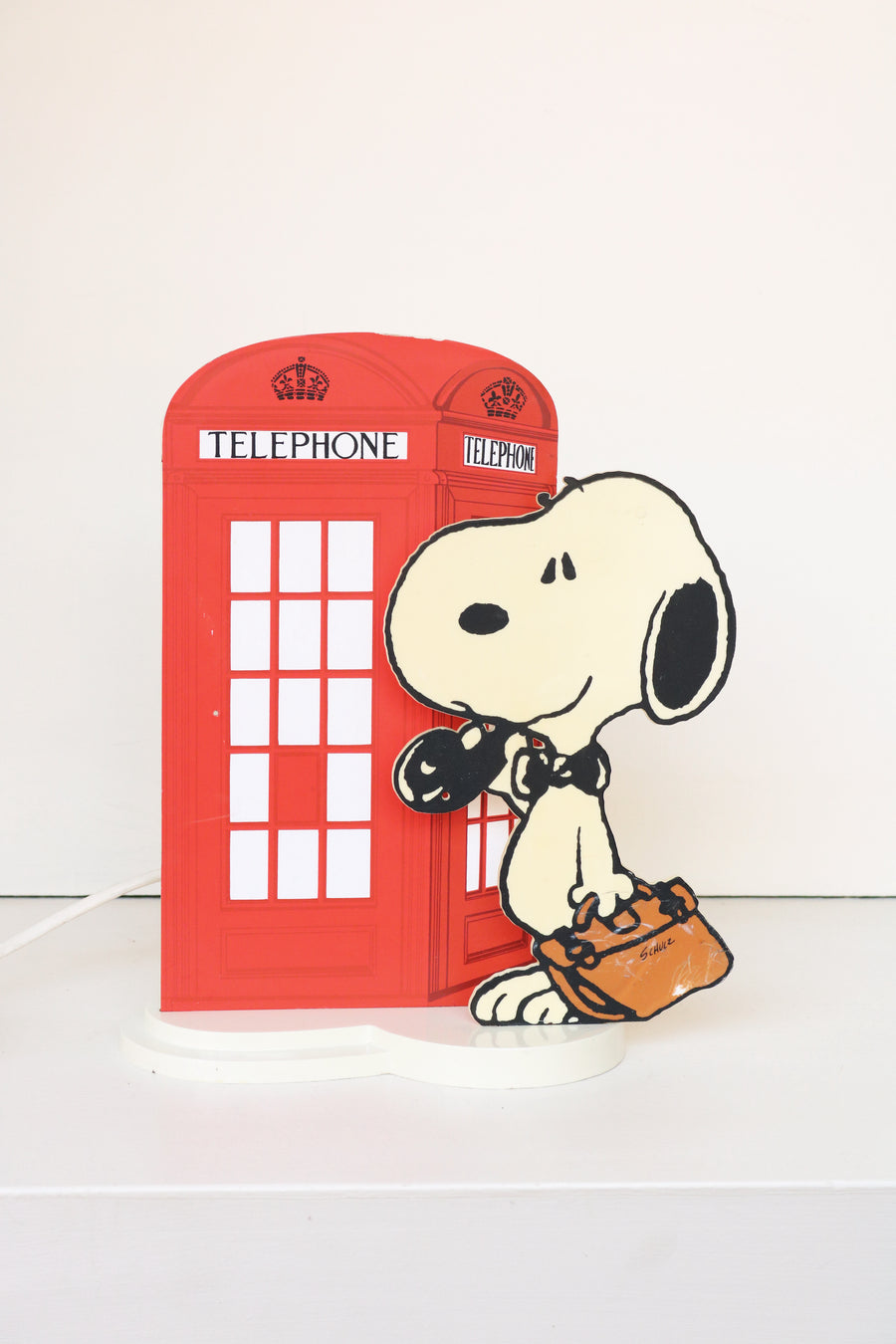 tafellamp snoopy