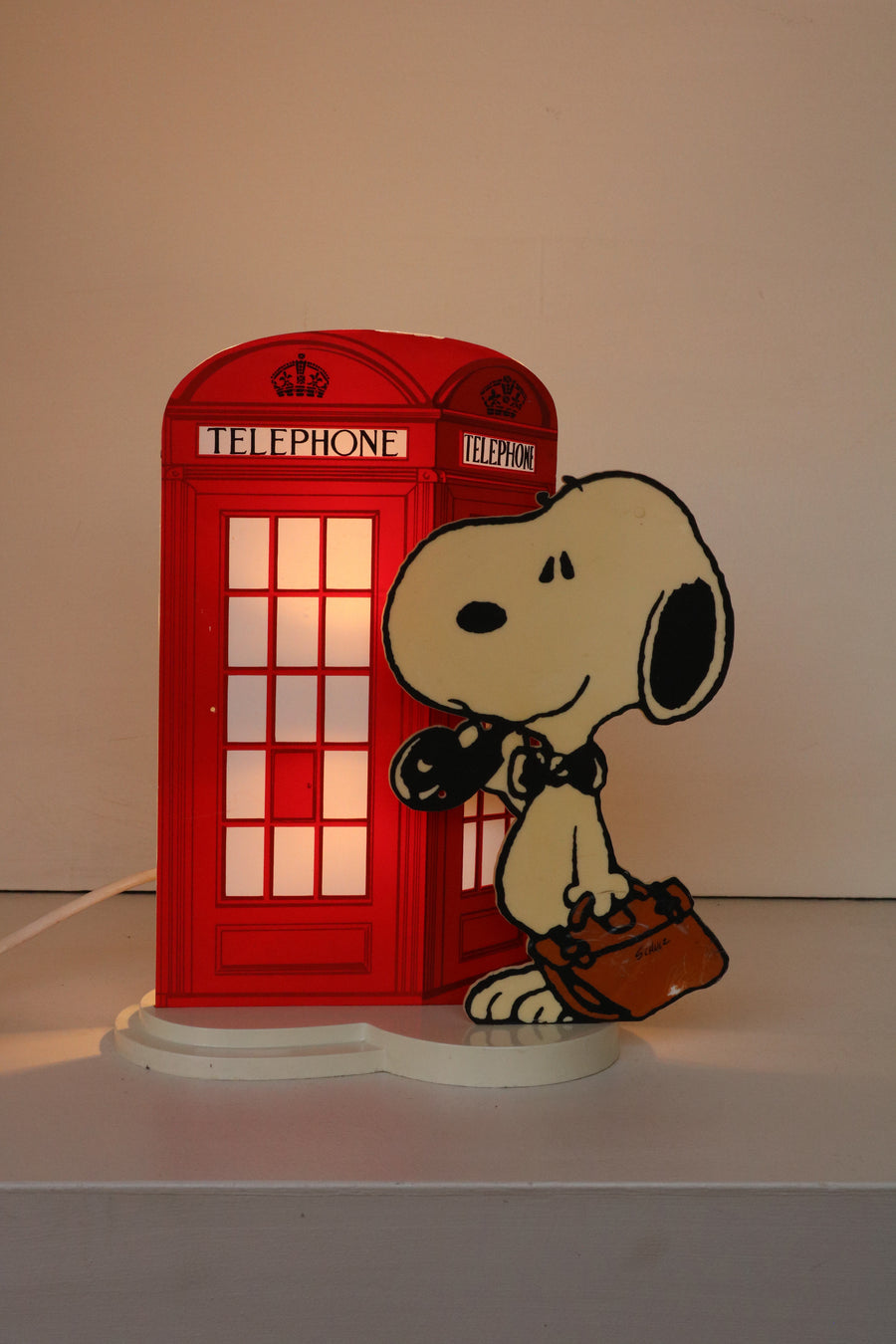 tafellamp snoopy