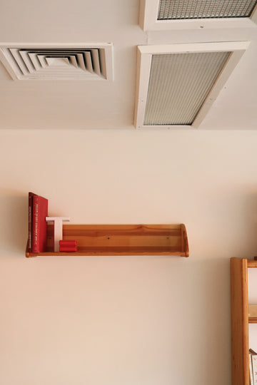 wandplank grenen