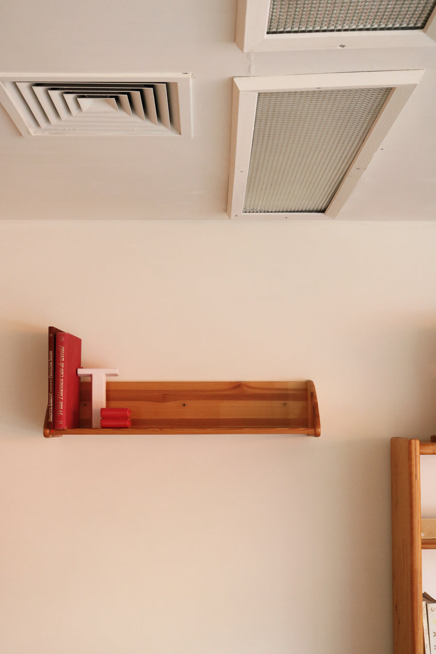 wandplank grenen