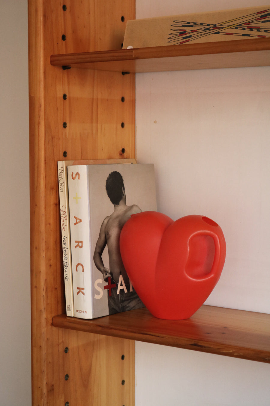 grenen boekenrek