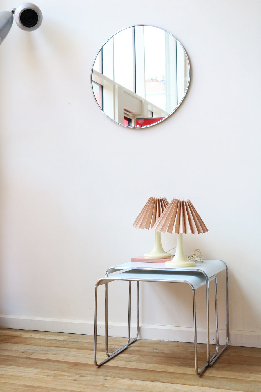 set nesting tables blauw