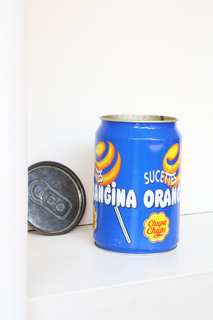 blikken doos Orangina