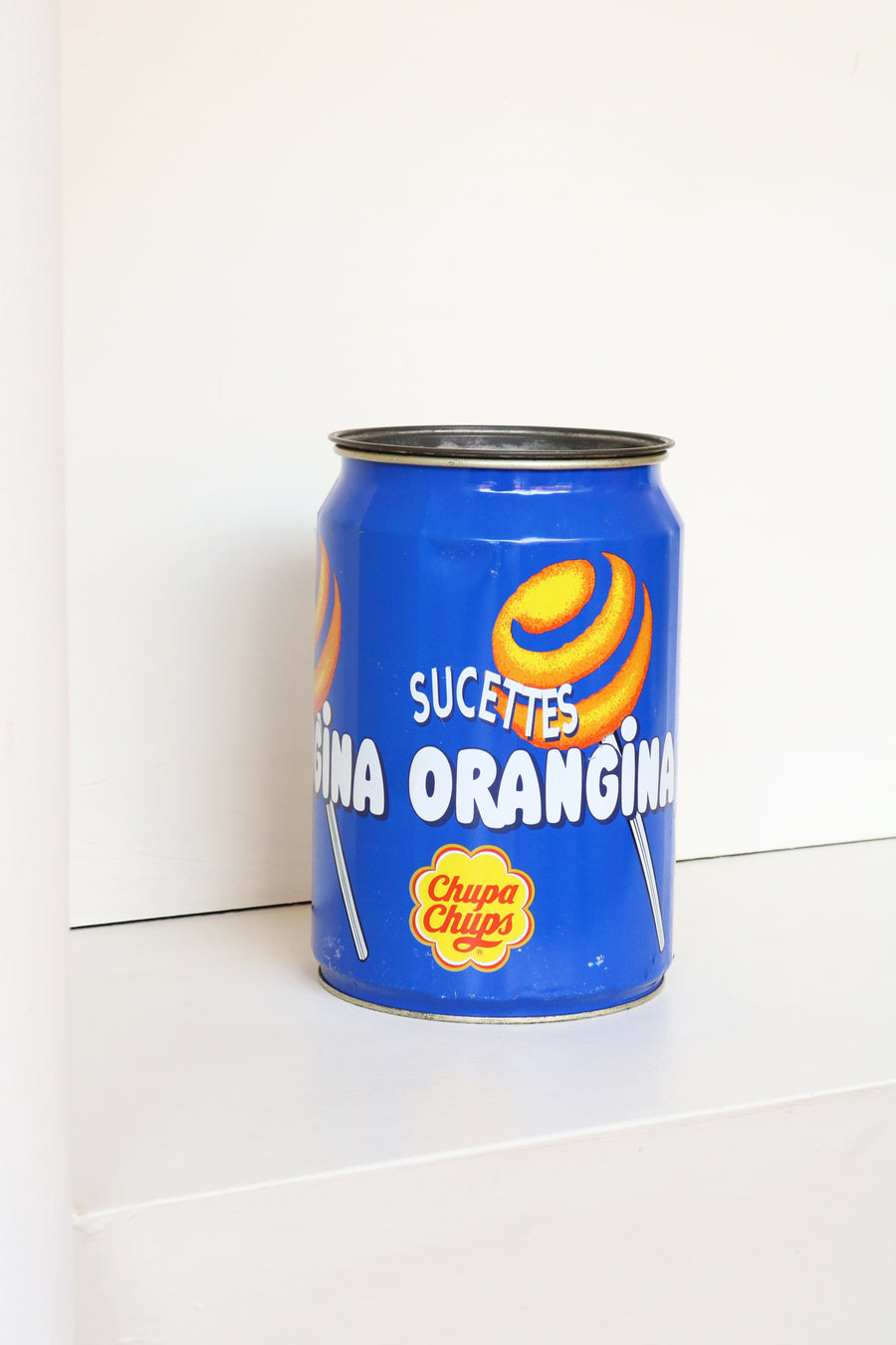 blikken doos Orangina