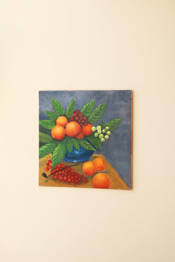 schilderij fruit