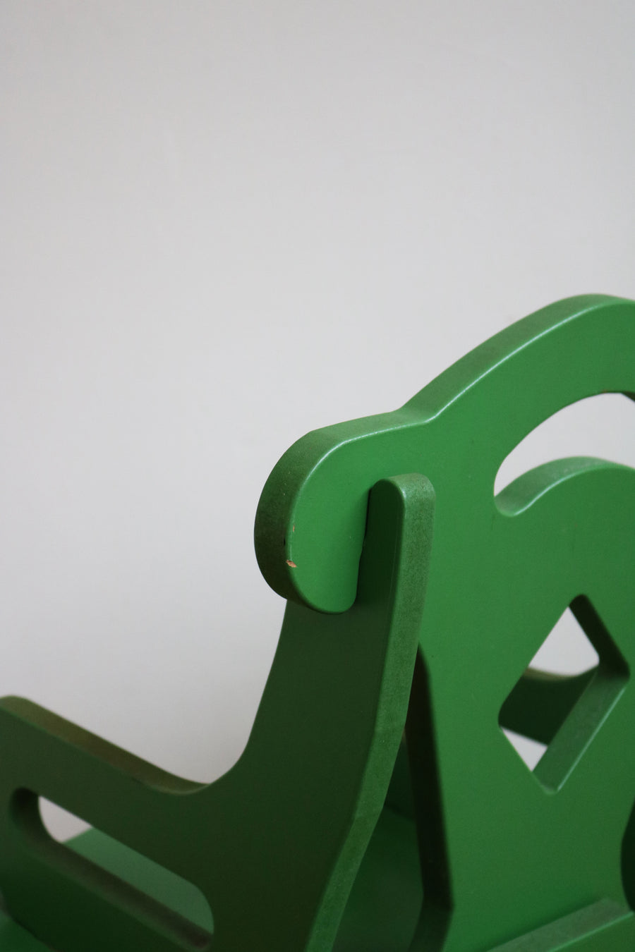 schommelstoel groen