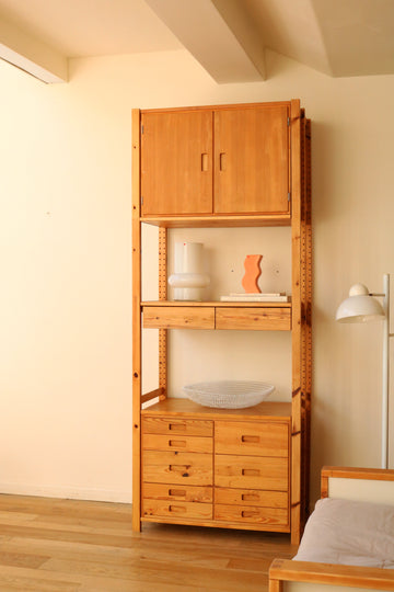 grenen stellingkast