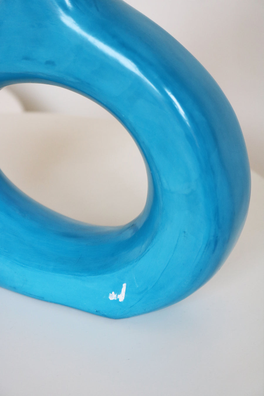 vaas blauw