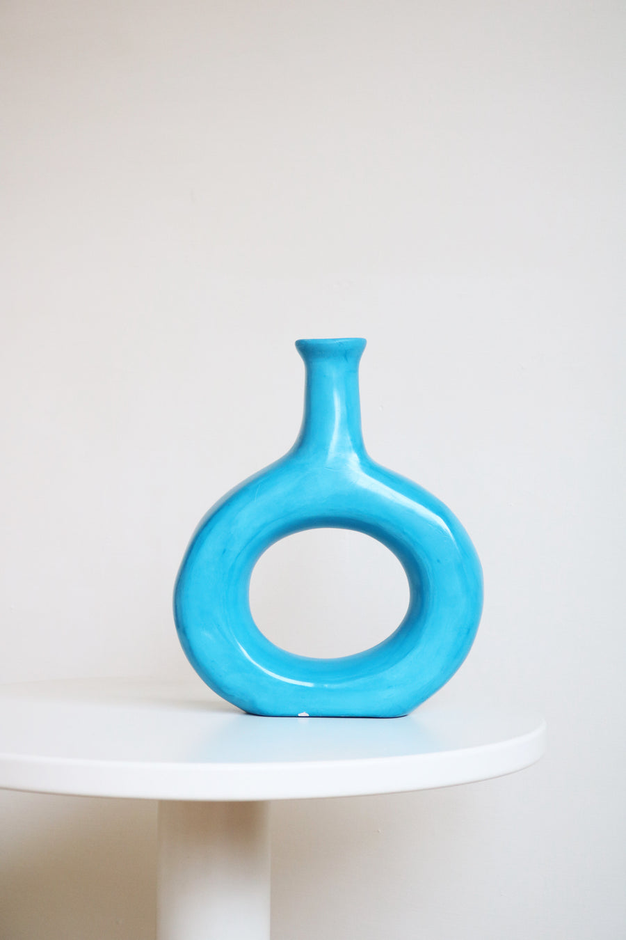 vaas blauw