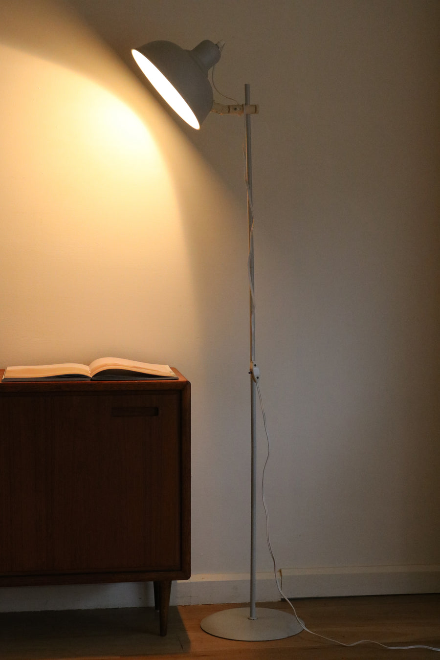 vintage vloerlamp Woja