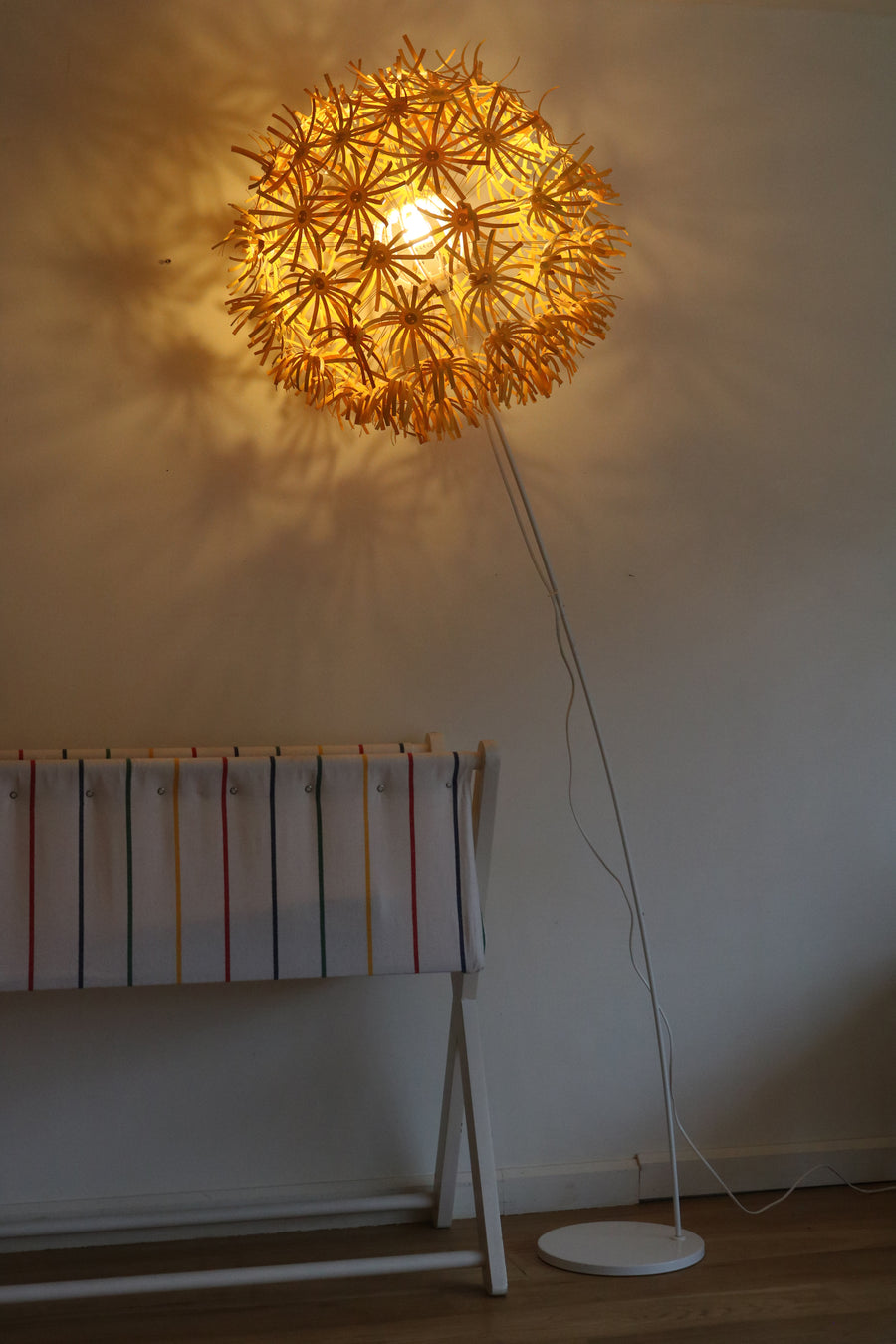 vloerlamp 'Maskros'