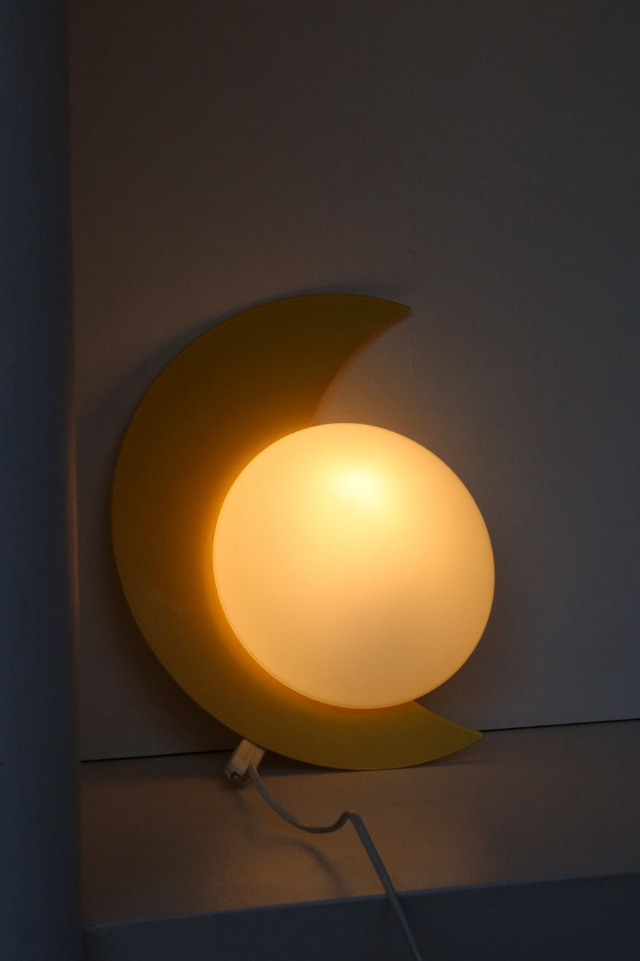 wandlamp maan